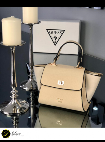 sac a main femme, Guess beige