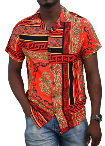 Chemise Versace